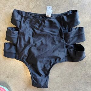 Black Strappy bottoms